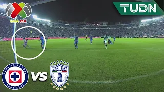 ¡Pachuca perdona! Mier EVITA EL PRIMERO | Cruz Azul 0-0 Pachuca | Liga Mx - CL2024 J1 | TUDN