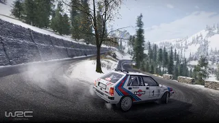 WRC Generations | Rallye Monte-Carlo - Agnières-en-Devoluy | Lancia Delta HF