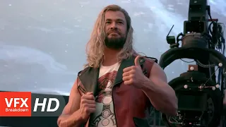 Thor: Love and Thunder Behind the Scenes by Marvel Studios