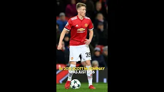 Scott McTominay Used To Be 5ft6 | Look at Him Now