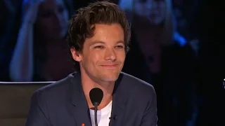 Louis Tomlinson Talks Fatherhood On America’s Got Talent! | Hollywire