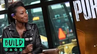 Amanda Warren Speaks About Her Thrilling New Role In The USA Miniseries, "The Purge"