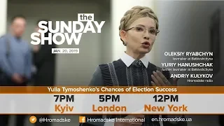 The Sunday Show on Yulia Tymoshenko’s Chances of Election Success