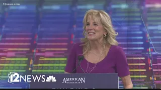 First lady Dr. Jill Biden visits the Valley