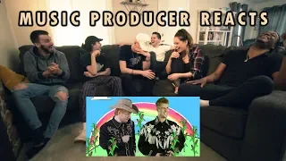 Music Producer Reacts to Ed Sheeran & Justin Bieber - I DONT CARE