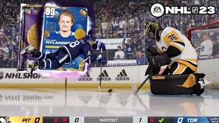 CAN I PULL A 99 OVERALL? *NHL 23 SHOOTOUT CHALLENGE #13*