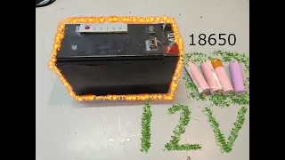 Акумулятор - павербанк 12 вольт із 18650