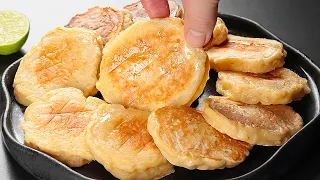 Juicy Apple Pancakes in Minutes! Simple and delicious breakfast recipe