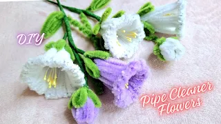 DIY: How to Make Pipe Cleaner Beautiful flowers | #DIY #Crafts