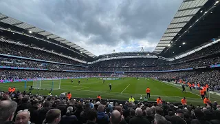 Man City vs Man United ( Derby) at Etihad stadium, An Experience.