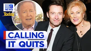 Hugh Jackman and Deborra-Lee Furness announce shock split | 9 News Australia