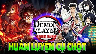 KIMETSU NO YAIBA| Tóm Tắt Movie Huấn Luyện Trụ Cột