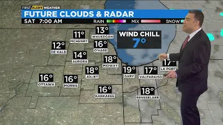 Chicago First Alert Weather: Clear And Cold Saturday Morning