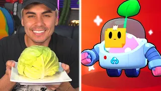 VOU COMER REPOLHO ATÉ LIBERAR O SPROUT NO BRAWL STARS!!