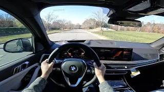 2024 BMW X5 sDrive40i POV Walkaround and Test Drive ASMR