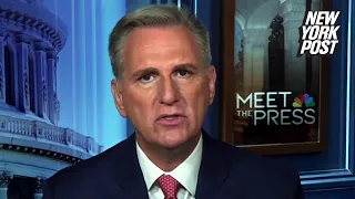 Kevin McCarthy warns of potential terrorist ‘sleeper cells’ in the US