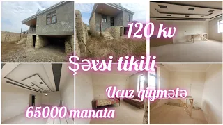 Saray Qəsəbəsində şəxsi tikili 12 daş kürsülü Həyət Evi təcili Satılır.65000 manat. (0508740416)