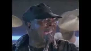 Curtis Mayfield - Freddie's Dead & Move On Up - live 1988