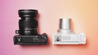 Sony ZV-1 II VS ZV-1 + Wide Angle Lens | Which Should You Buy?!