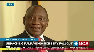 Ramaphosa farm theft | Accountability Now comments