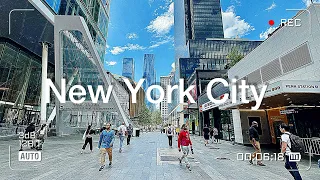 Walking From Empire State Building To Hudson Yards New York City