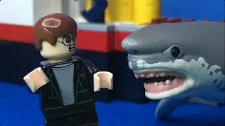 Brody Meets His End - Lego Jaws Alternate Ending