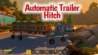 Automatic Trailer hitch Scrap Mechanic Survival