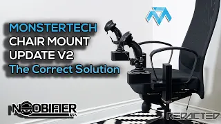 Chair Mount V2 - Monstertech - SIM Mounting Solutions