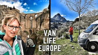 SPAIN'S BEST KEPT SECRET -  Van life in Europe // S05E08