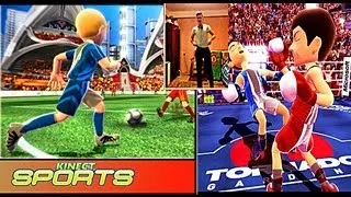 Обзор Kinect Sports | Football+ Boxing