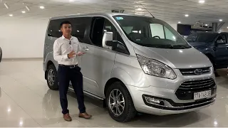 TOURNEO TITANIUM 2019 SIÊU LƯỚT CHÍNH HÃNG 0931301978 VĨNH FORD