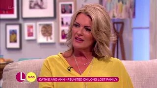 Cathie Cutler-Evans' Sister Ann Says Cathie Is Just Like Their Mother | Lorraine
