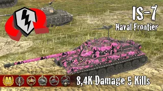 IS-7  |  8,4K Damage 5 Kills  |  WoT Blitz Replays