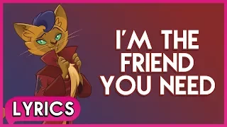 Capper -  I'm the Friend You Need (Lyrics) - My Little Pony: The Movie [HD]