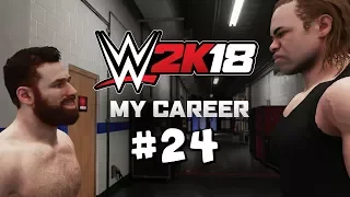 WWE 2K18 MY CAREER #24 JOINING THE SHIELD?
