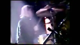 Kurt Cobain On Drums - Seatle 1993