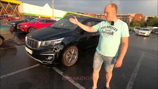 Kia Carnival 3. Реальный отзыв Koreablizko.ru