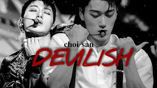 Choi San•|ateez|•devilish [fmv]