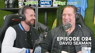 DAVID SEAMAN EP #24 (England & Arsenal GK Legend)