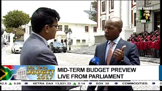 Business Leadership SA on mid-term budget expectations