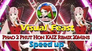 Phao 2 Phut Hon（ KAIZ Remix ）1440p HQ&HD TikTok Popular Music Animation Video （Accelerated Version）