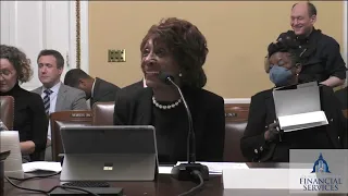 Ranking Member Waters Shuts Down House Rules GOP Rep. By Focusing On Trump’s Love Of Dictators