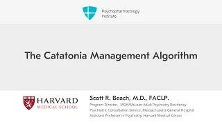 Step by Step Through the Catatonia Algorithm