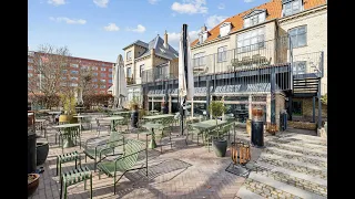 Cafe og restaurant til afståelse på Ewaldsgade 7-9 - ButiksKompagniet