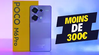 Poco M6 Pro tout savoir sur ce smartphone à moins de 300 euros