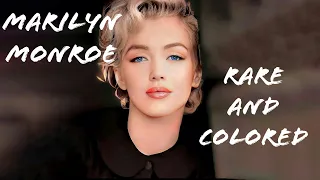 Marilyn Monroe Beautiful colored + rare photos No7