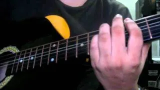 Calling All Cars (guitar cover)