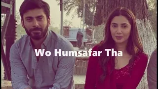 Wo Humsafar tha (Slowed + Reverb)