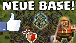 NEUE BASE! || CLASH OF CLANS || Let's Play CoC [Deutsch/German Android iOS HD]