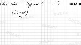 Проверь себя, задание 1, № 8 - Алгебра 9 класс Мерзляк